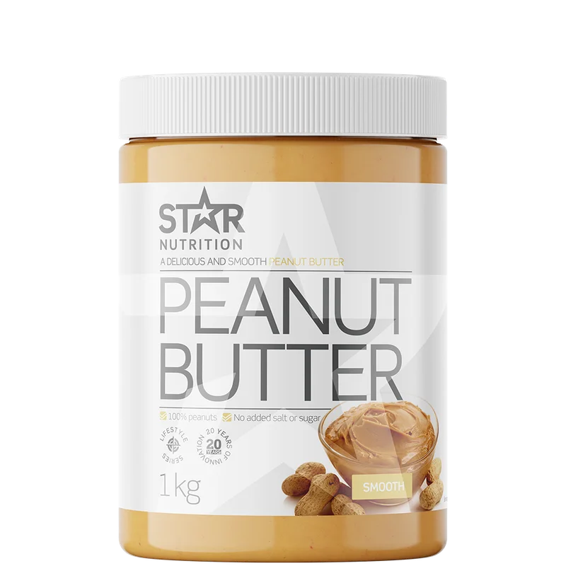 Star Nutrition Maapähkinävoi 1 kg
