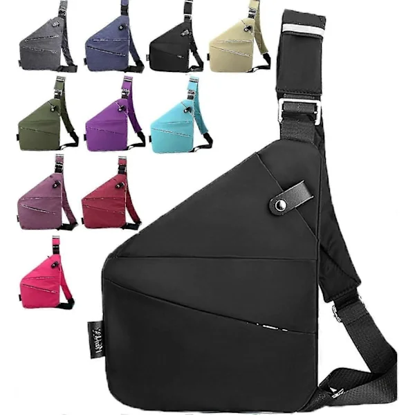 Tyverisikret Rejsetaske til Kvinder, Tyverisikret Taske, Tyverisikrede Crossbody Tasker til Kvinder, Tyverisikret Rejsetaske [DB]