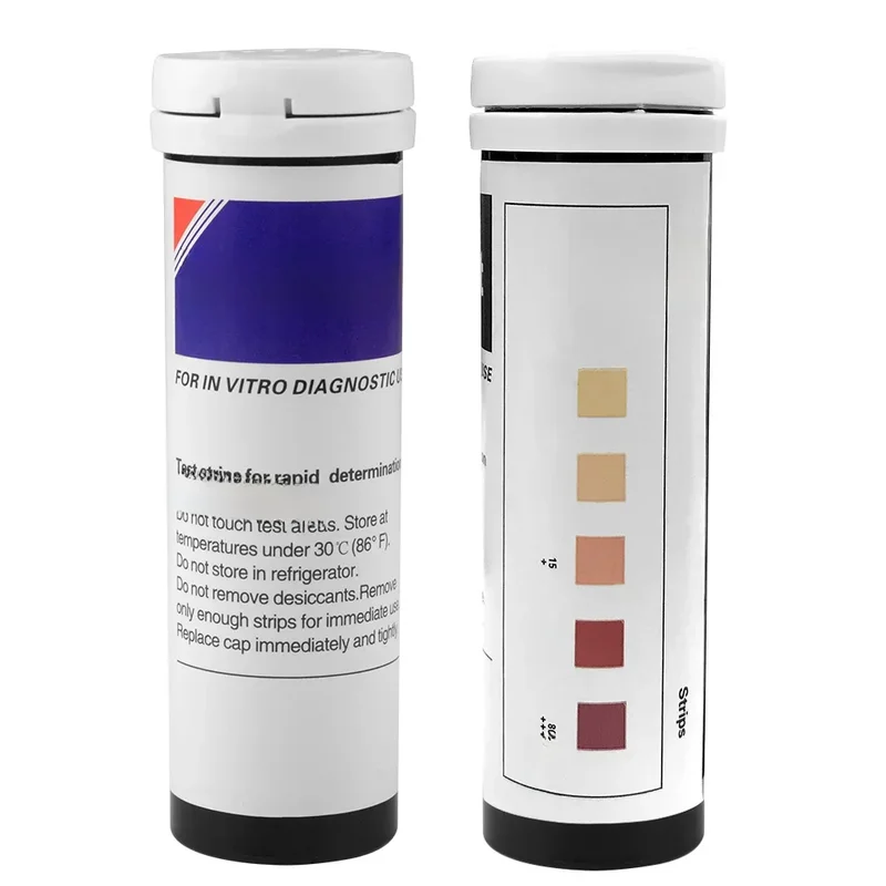 AliExpress - Ketonstrips Keto-test (100 ct) voor het testen van keton-urine. Ketoseteststrips voor Keto Dieet, Paleo, Ketogene, Atkins, Low Carb