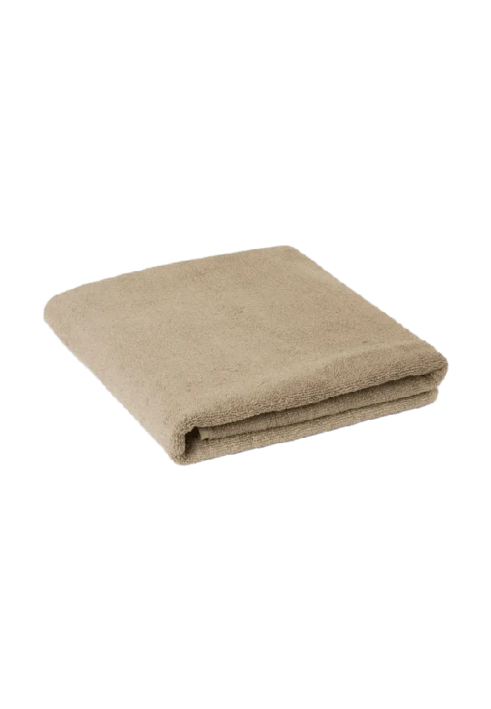 Åhléns Home Handduk STELLA 100x150 cm Badrumstextilier Brun ONESIZE