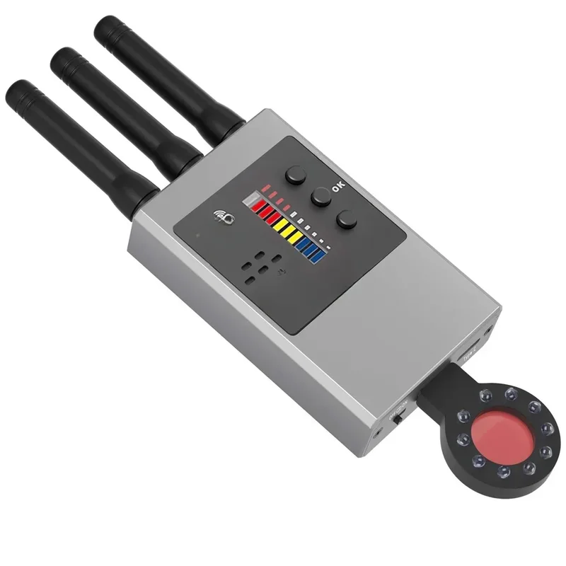 AliExpress - Kabelloser Anti-Spionage-Abhörgeräte-Detektor, Bug-Telefon-GPS-Tracker, RF-Signalfinder, WLAN-Versteckte-Kamera-Detektor, Anti-Kamera-