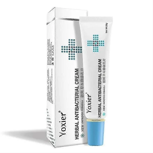 【YD】Psoriasis Eksem Hududslæt Nældefeber Afskalning Behandling Urte Antibakteriel Creme mod Kløe