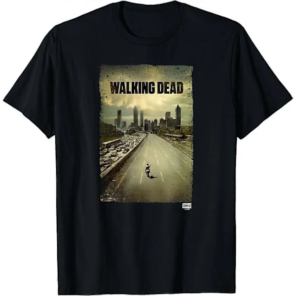 The Walking Dead Nøkkelkunst T-skjorte Trykt t-skjorte Sommer Kortermet-Wrr72CJY