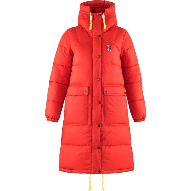 Fjällräven Expedition Long Down Parka XXS - female - color - Down Jass