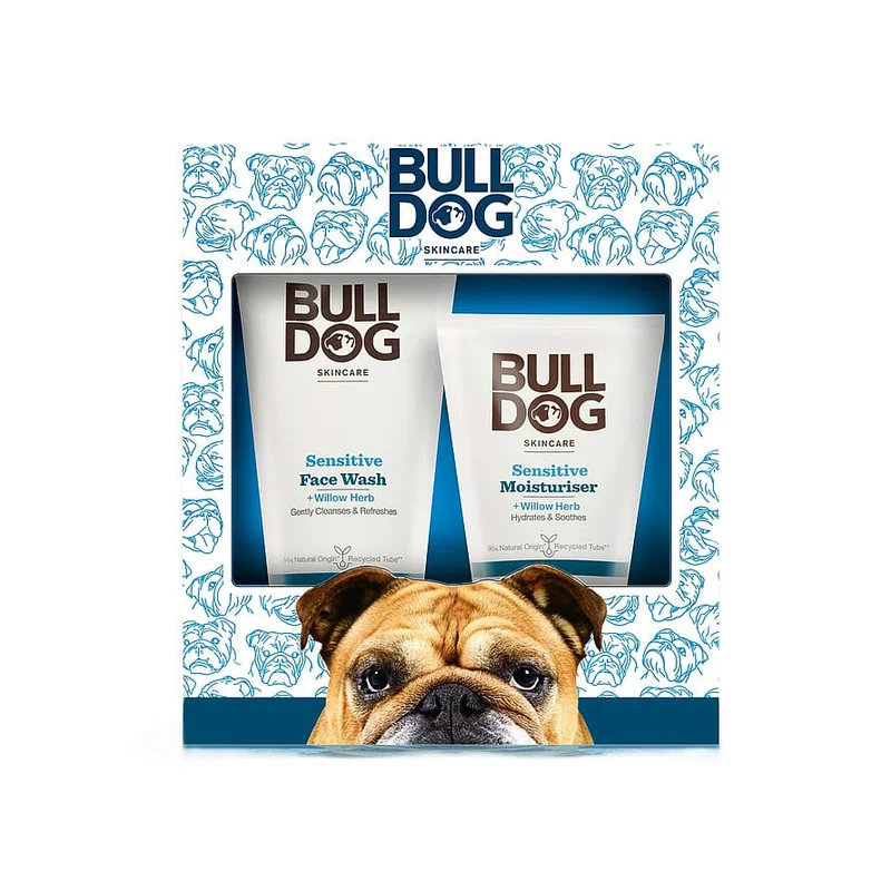 Bulldog Sensitive Skincare Duo Set 100 ml + 150 ml, Hudpleje, Skincare, Sampak