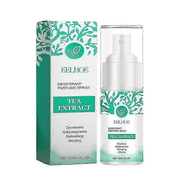 Grønn Te Underarm Deodorant Spray, 30ml Grønn Te Deodorant Parfymespray