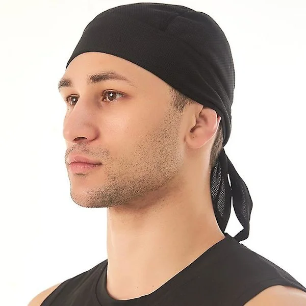 2st snabb torr cap Bandana Andas sommarlöpbandana Bandana Ciclismo Piratmössa Pannband Herr Cap