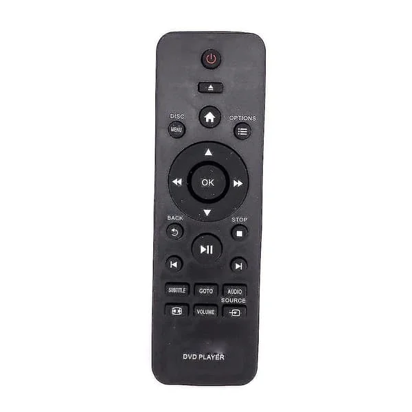 Universal fjernkontroll for Philips DVD-spiller, fungerer med DVP2800/12 DVP2850/12 DVP2850