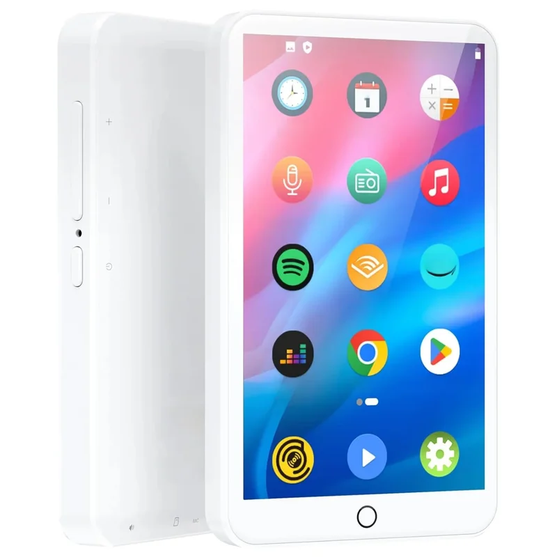 AliExpress - MECHEN MP3-Player Android 9.0 mit Bluetooth und WLAN, MP3-MP4-Player mit Spotify, Lautbarkeit, Pandora, bis zu 512 GB (weiß)