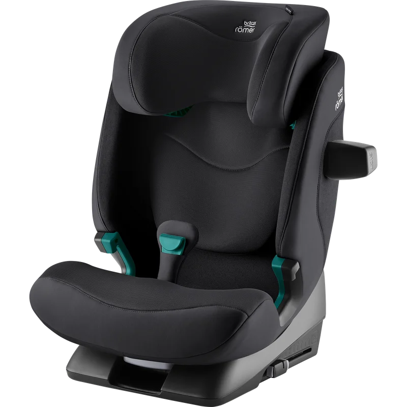 Britax Römer SAFEFIX - Child Car Seat ISOFIX - from 3 to 12 Years - Black