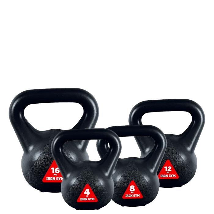 Iron Gym Kettlebell 4–16 kg