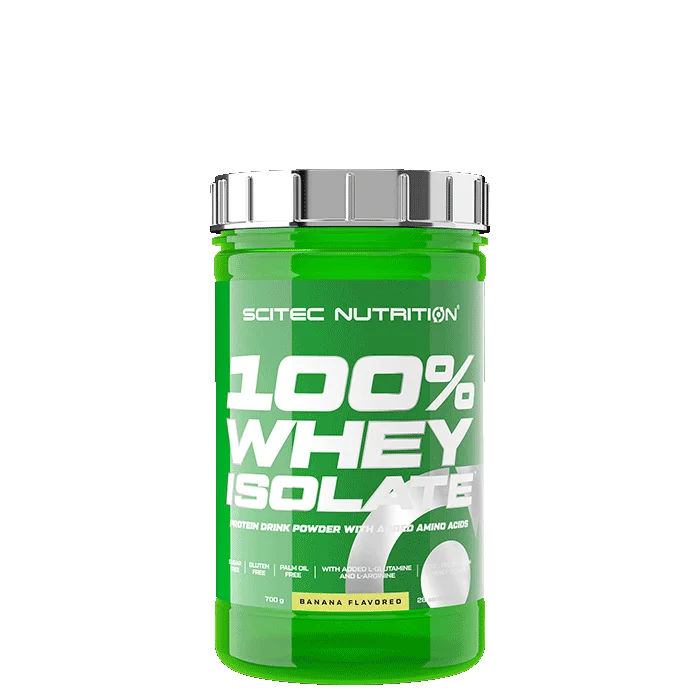 Scitec Nutrition 100 % Whey Isolate Vassleprotein 700 g