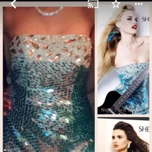 Sherri Hill miniklänning
