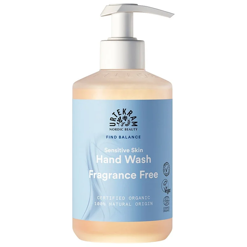Urtekram Sensitive Skin Hand Wash Fragrance Free Ø 300 ml, Hudpleje, Håndpleje, Håndsæbe