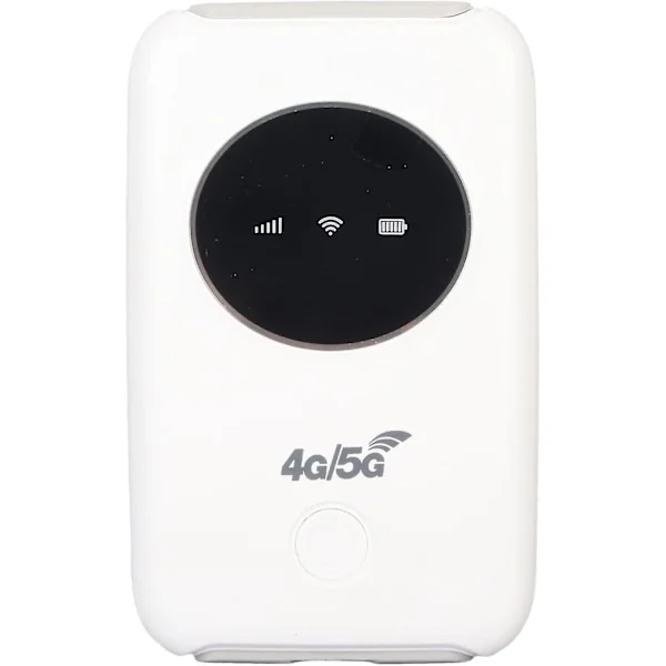 4G LTE WiFi Modem Låst op 5G WiFi Mobil Hotspot WiFi Router med SIM-kort Slot og Micro USB 300Mbps Højhastigheds Portable Rejse Hotspot til Rejser
