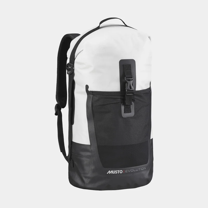 Vattentät ryggsäck Musto Evolution Dry Backpack, Platinum, 40 liter