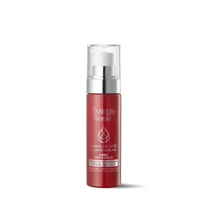 BOTTEGA VERDE Il Siero Sublime - Siero Viso E Collo 30ml - Siero viso antirughe