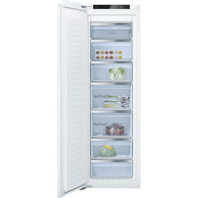 Bosch GIN81VEE0 Serie 4 helintegrerat frysskåp 177,2 × 55,8 cm | Vitvaror > Frysskåp | Bagaren och Kocken