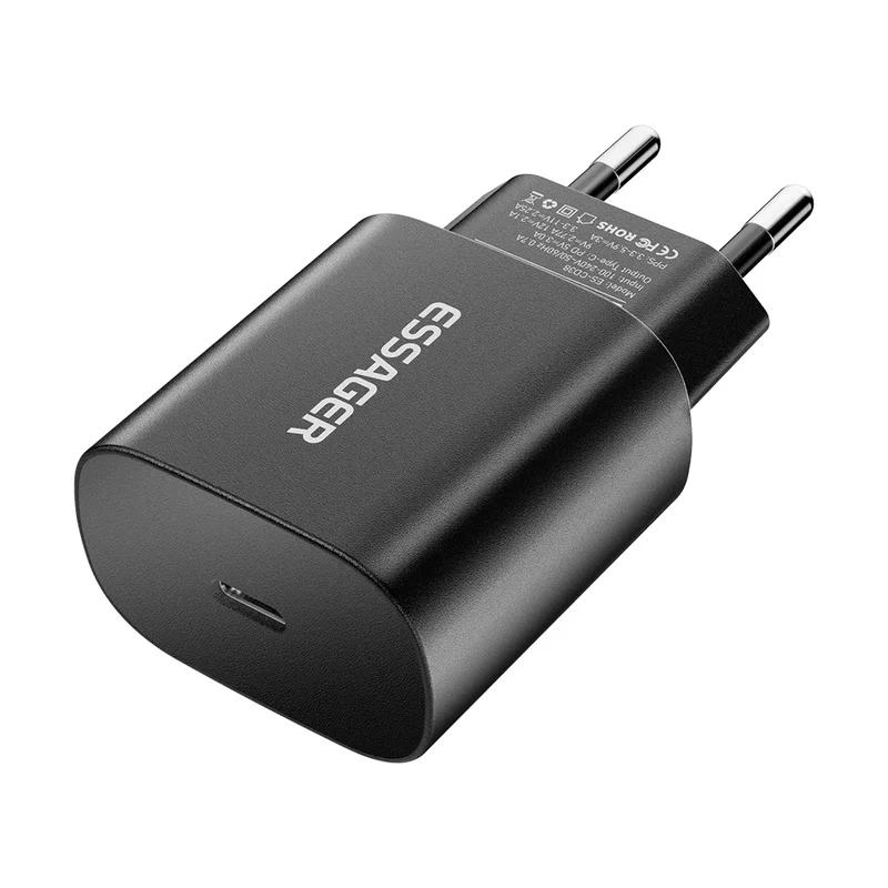 AliExpress - Essager 25 W USB C Ladegerät PD Schnellladegerät Schnellladegerät für iPhone 16 15 Pro Max Xiaomi 14 Oneplus Xiaomi Samsung