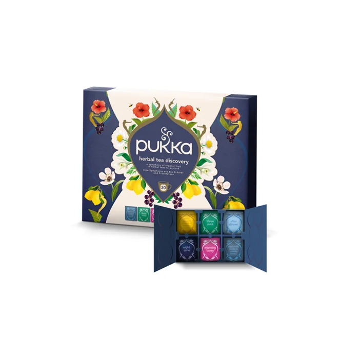 Pukka Te Herbal Tea Discovery EKO 30 st