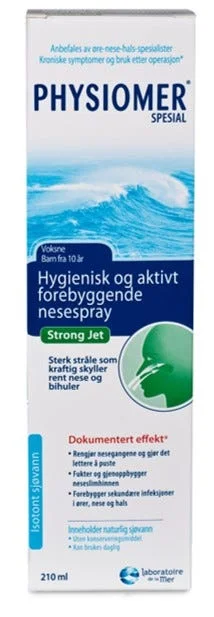 Physiomer nesespray jet strong 210 ml