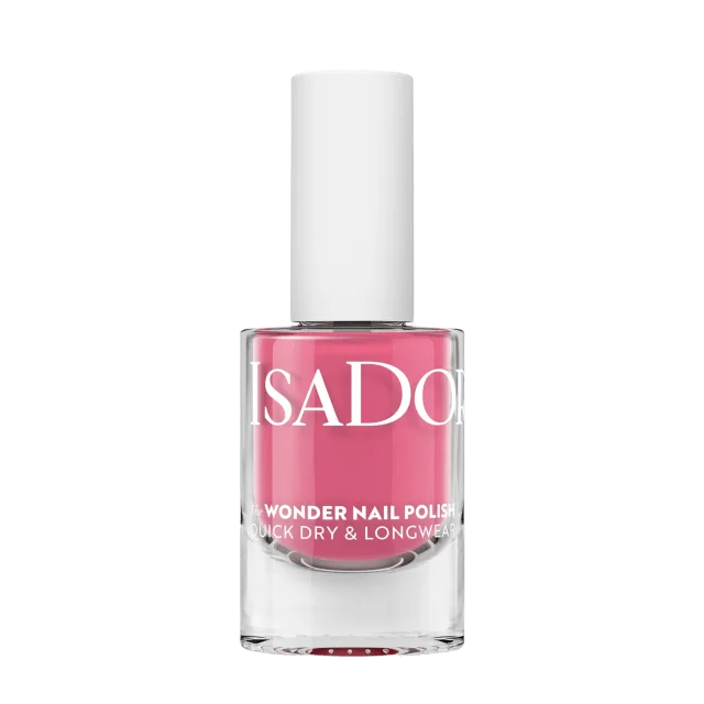 IsaDora The Wonder Nail Polish Quick dry & Longwear Nagellack Unisex Rosa 5 ML