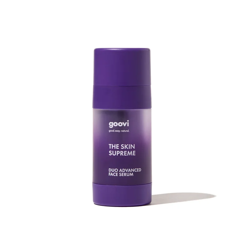 Goovi Viso Duo Advanced Face Serum THE SKIN SUPREME 30ml - Siero effetto globale