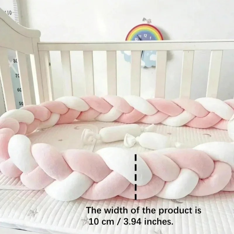 AliExpress - Babybettumrandung: Säuglings-Babybett-Protektor, Bettumrandung für Raumdekoration, Bettgeflecht, Baby-Bettumrandung, Bettgeflecht-
