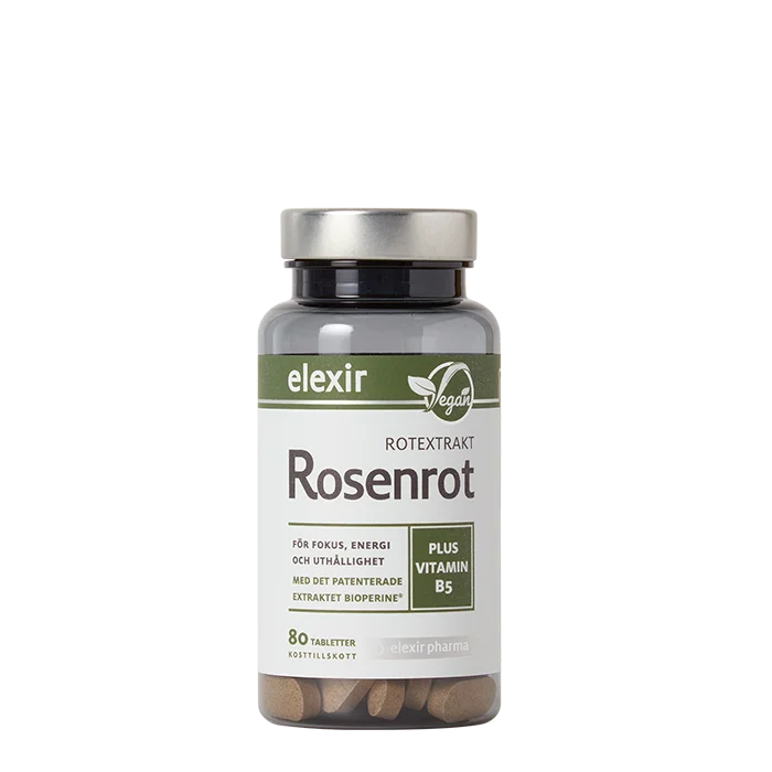 Elexir Pharma Rosenrot 80 tabletter