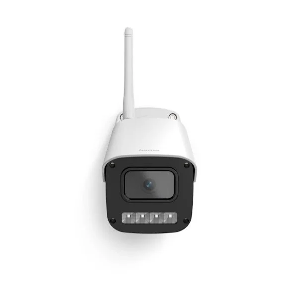 Övervakningskamera, intel., WLAN, för utomhus, nattseende 1080p, insp.