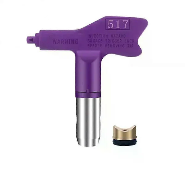 Airless sprøytedyse Sprøytespisser Malingssprøyte Fin finish Tetningsdyse 209 - 655 Airbrush-spiss for sprøytespiss Hjem Hageverktøy