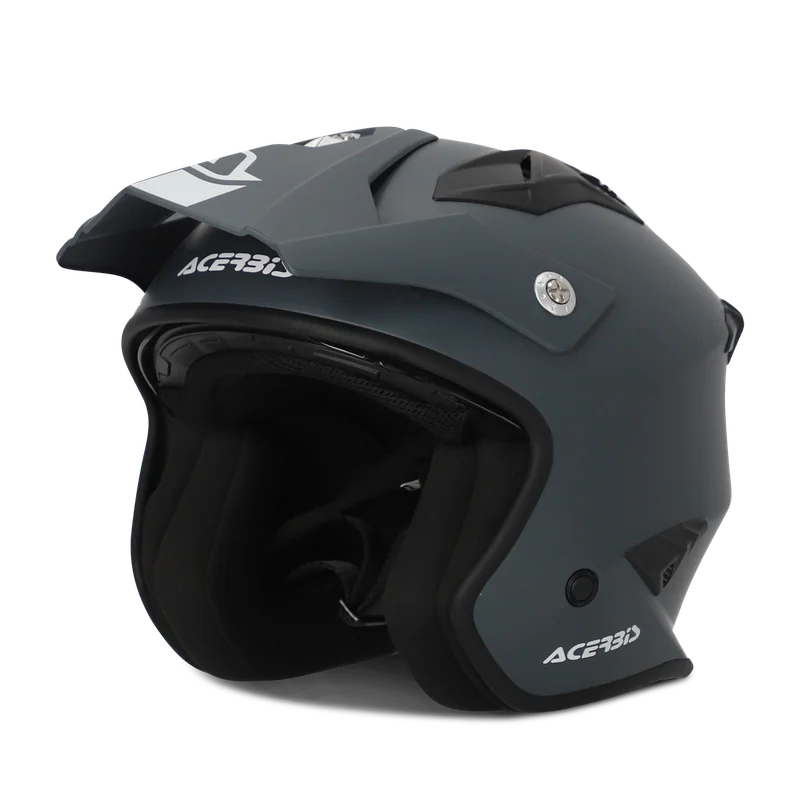 Casque Jet Acerbis Jet Aria Gris M