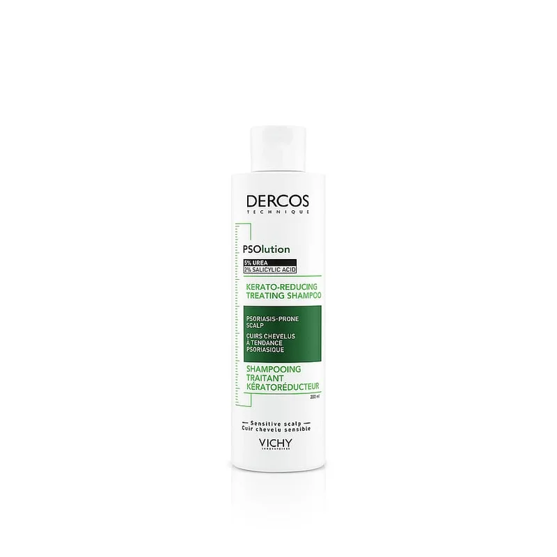 Vichy Vichy Dercos PSOlution Shampoo 200 ml, Hår, Shampoo & Hårpleje, Hovedbundspleje