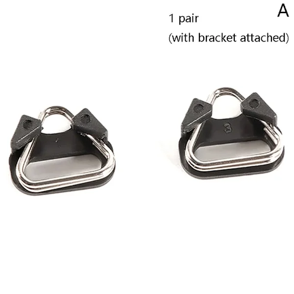 1 Par Kamera Lug Ring Kamera Rem Triangel Delad Ring Krok För