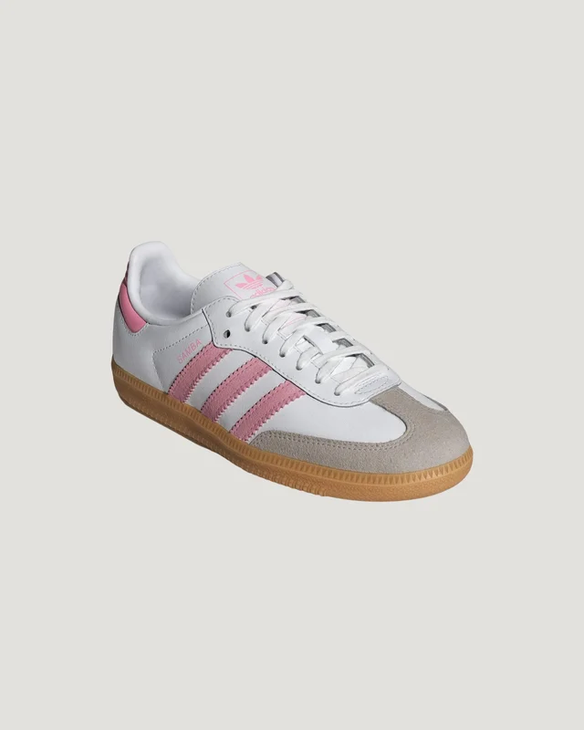 Adidas Originals SAMBA OG J Vit Skor Tjej - Kids Brand Store