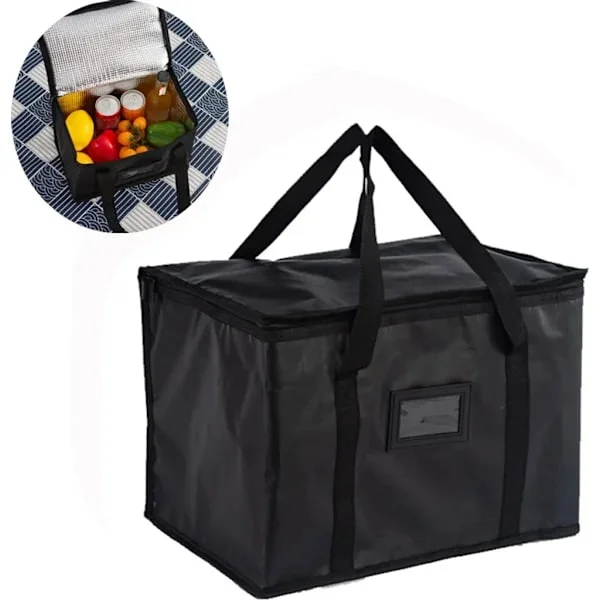 28L kylväska kylbox stor kylbox dryckesväska kylväska kylväska isolerad väska, 35*23*26cm