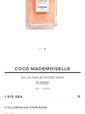 Chanel Coco Mademoiselle EdP Intense 50ml