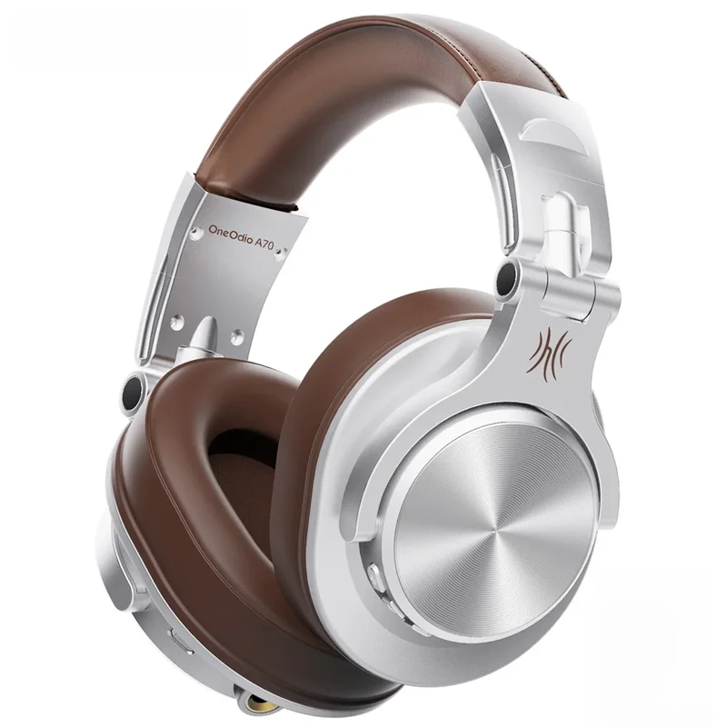 AliExpress - Oneodio A70 Fusion Wired + Wireless Bluetooth 5.2 Kopfhörer für Telefon mit Mikrofon über Ohr Studio DJ Kopfhörer Aufnahme Headset