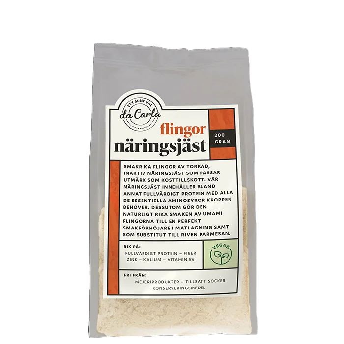 Da Carla Näringsjäst flingor 200g