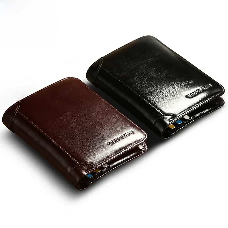 AliExpress - ManBang 2017 Nouveau Portefeuille En Cuir Véritable Hommes Portefeuilles Court Bourse Homme Titulaire de la Carte Portefeuille Hommes 