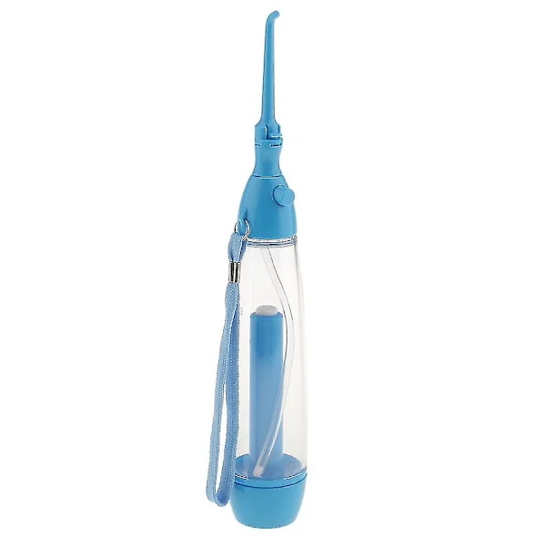 Manuel tandrenser, bevægeligt hoved Abs Oral Water Flosser Manuel trækkestang tandrenser Oral Irrigator Dental Flosser egnet