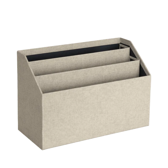 Bigso Box of Sweden Hector, dokumentförvaring Förvaring Beige 33x15,5x23 cm