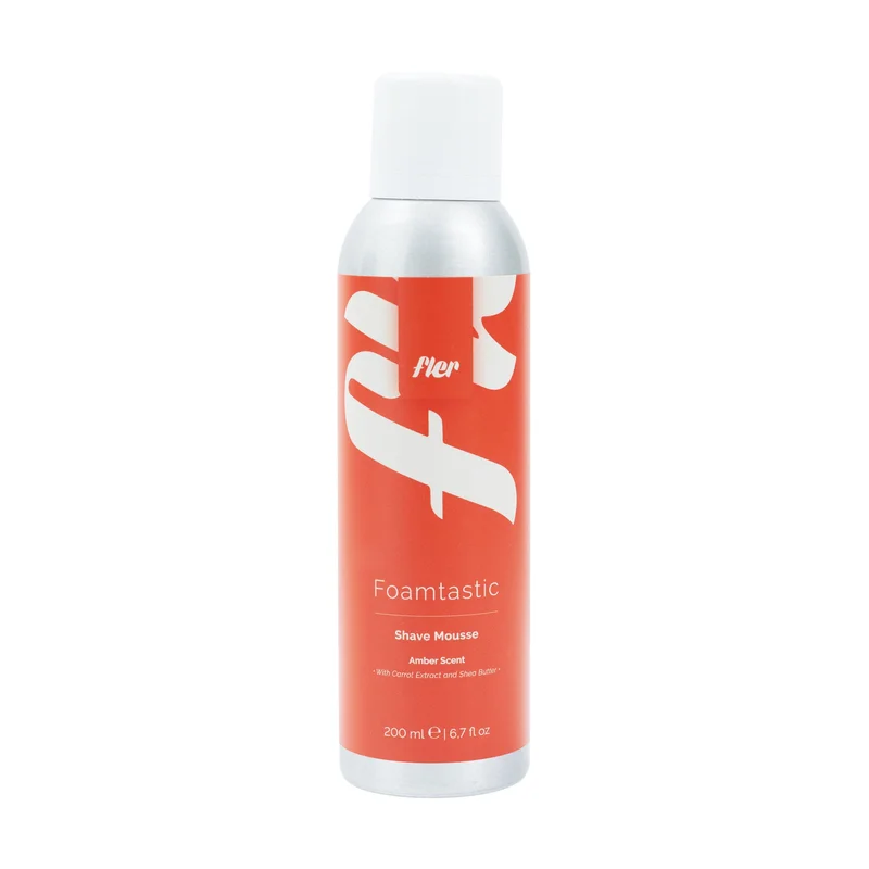 Fler Foamtastic Amber 200ml Uomo - Epilazione