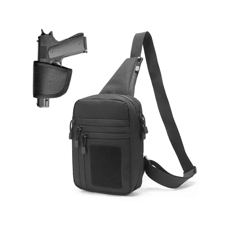 AliExpress - Verdeckte Trage-Crossbody-Waffentasche für Männer, Ccw-Schultertasche, taktische Schultertasche, Range-Taschen für Handfeuerwaffen