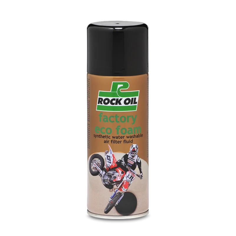 Rock Oil Factory Eco Foam Spray Air Filter Oil