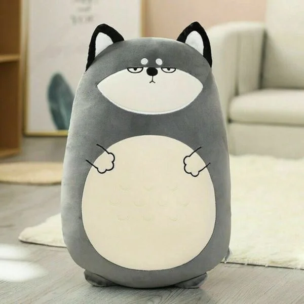 [RM]45/60cm Squishmallow Fyldte Plysdukker Pude Gave Legetøj Dinosaur Kat