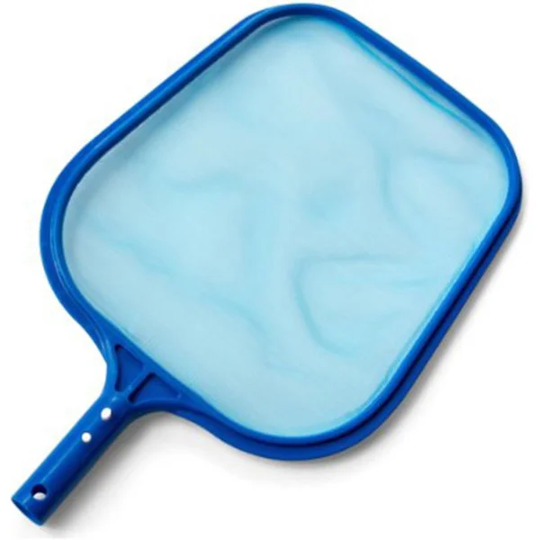 Lövnätsskopa, håvnät, plastnätsskopa rengöringsverktyg för djup pool