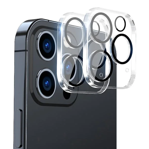 2 st Kameraskydd för iPhone 13 Pro / 13 Pro Max