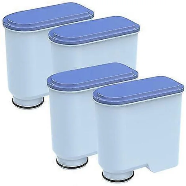 4-pack filter för Philips Saeco Aquaclean kaffemaskin Ca6903 (FMY) style6472