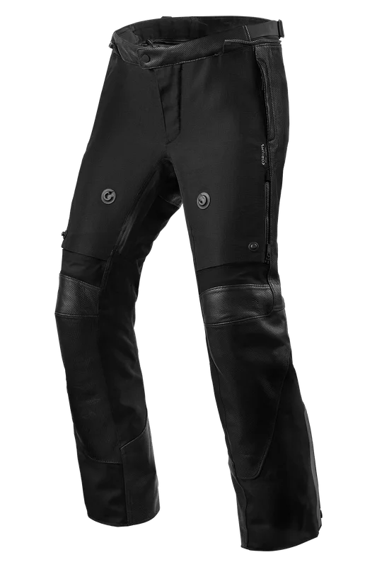 Pantaloni Moto Rev'It! Valve H2O negru 52 kratko